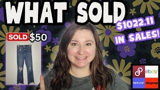 What SOLD this week! | Clothing, Hardgoods. Vintage | $1000 sales week