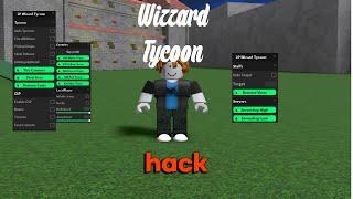 Wizard Tycoon 2 Player Script Hack | Auto Farm, FE Kill All, Admin, Bring All & More| Script Comment