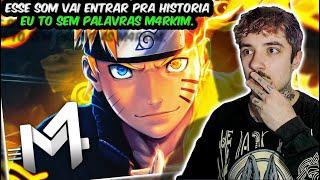 (ESSA ENTROU PRA HISTORIA!) REAGINDO ao Naruto (Naruto) - Sétimo Hokage | M4rkim | REACT // NaiReact
