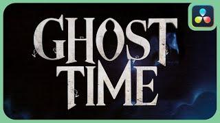 Time-Wobble Ghost Effect | DaVinci Resolve |
