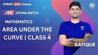 Area Under The Curve | class 4 | Mathematics | JEE Main & Advanced I Rafique Sir