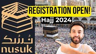 HAJJ 2024 Registration is NOW OPEN! #hajj