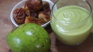 Resep TAKJIL Minuman Kurma Alpukat