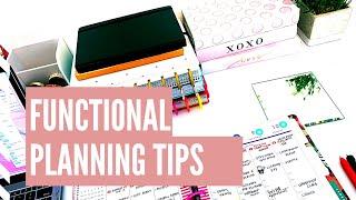 Ways To Make Your Planner Functional #adulting201