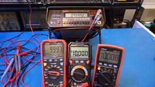 Review and Teardown of a 20,000 Counts Kaiweets HT118E Multimeter