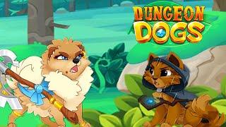 Самый первый ИВЕНТ в игре Собаки подземелья Dungeon Dogs
