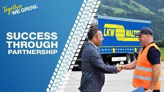 LKW WALTER - Success through partnership (english)