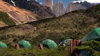 EcoCamp Patagonia Yoga Dome