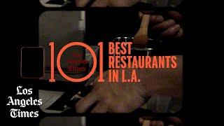 Dispatches from the LA Times' 101 Best Restaurants 2023 Reveal Party