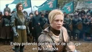 brienne of tarth vs the flowers knight ( hd 1080p)