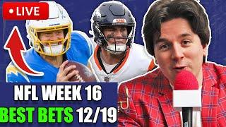 NFL WINNERS | Best Bets and Parlays | Picks Today, Thursday, December 19th | HTP Ep43