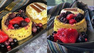 Oatmeal Cake - 2 Ways.Easy Oatmeal Cake Recipe