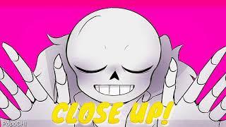 Close up [MEME] |Blood warning!| //ft. Horrortale// Undertale AU (Horror sans) lazy