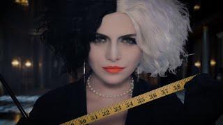 ASMR | Cruella Measures & Designs You An Outfit | ( Role Play, Measuring You, Personal Attention )