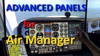 Advanced Air Manager Panels