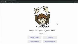 Install Composer on Windows 10 with Xampp