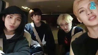 [SUB INDO SUB ENG] STRAY KIDS VLIVE BANGCHAN,HYUNJIN,SUNGMIN,FELIX VLIVE 02.09.21