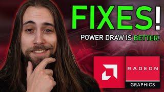 AMD Adrenalin 23.1.1 Drivers | Better Power Draw and More FIXES!