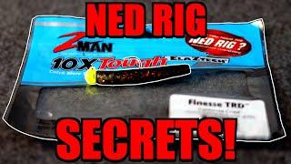 Ned Rig Fishing For Smallmouth EVERYTHING You Need To Know!