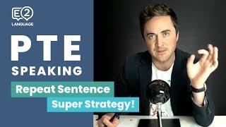 PTE Speaking: Repeat Sentence | SUPER STRATEGY with Jay!