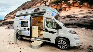 Knaux BOXSTAR 600 STREET XL - large family camper van on Fiat