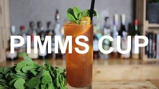 Pimms Cup Cocktail Recipe - REFRESHING!!