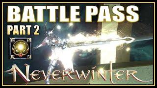 Battle Pass Part 2: Exclusive Brilliant Energy & Glorious Illusions! (FREE) - Neverwinter M28