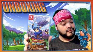 Limited Run Games - Rocket Knight Adventures Re-sparked UNBOXING