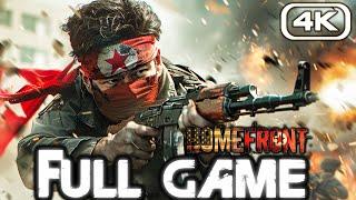 HOMEFRONT Gameplay Walkthrough FULL GAME (4K 60FPS) No Commentary