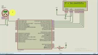 pressure sensor interfacing with pic microcontroller barometer