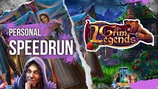 Der SCHNELLSTE Weg durch Grim Legend - Personal Speedrun ! #14