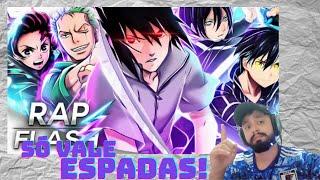 Flash Beats -  SPEEDLORD 2 - ESPADACHINS (Animes) [REACT#32]