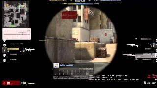 Insane 360 Noscope CS:GO