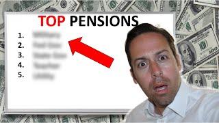 Top 5 BEST Pensions Available Now 