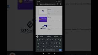 How to install Chrome Extension (Phantom Wallet) in Android Mobile