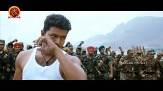 Awesome Introduction Scene from Thuppakki Telugu Movie || Kajal Agarwal , Jayaram, AR Murugadoss