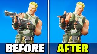 256 Things SECRETLY Removed in Fortnite!