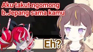 Ollie kebingungan dengan gaya bahasa Jepang yang dipakai Anya [Hololive Sub Indo]