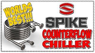 Spike Counterflow Wort Chiller - The BEST Counterflow Chiller EVER????? @SpikeBrewing