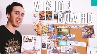 Make Dreams a Reality With a VISION BOARD | How to Make One & We Show You Ours