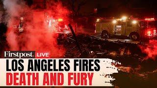 California Wildfire LIVE: Deadly Los Angeles Wildfire Leaves Thousands Displaced | California Fires