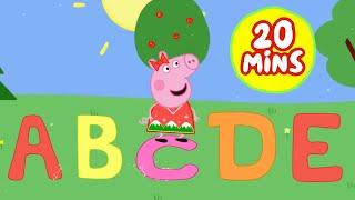 PEPPA PIG - Aprende El Abecedario (CANCIÓN INFANTIL en ESPAÑOL)