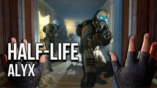 Is HALF-LIFE:ALYX Still One Of The Best VR Games In 2024???