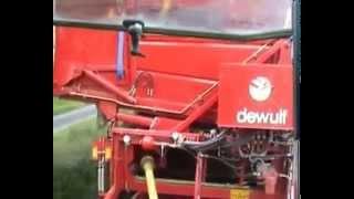 Dewulf RDT Superia   2 row trailed potato harvester