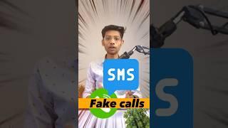 Make Fake calls on your friends phone  #shorts #pranks