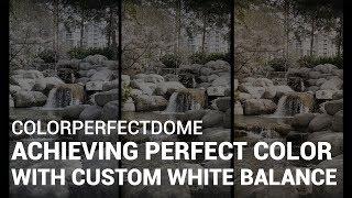 Achieving Accurate Color With The ColorPerfectDome™