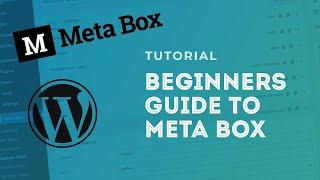 Meta Box for Beginners - Creating Custom Post Types, Custom Fields, and Oxygen Templates