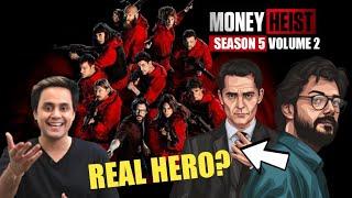 Money Heist Review | Part 5 | La Casa De Papel | Web Series | Vol. 2 | RJ Raunak