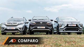 Toyota Rush vs Mitsubishi Xpander vs Honda BR-V - AutoDeal Comparo