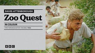 Zoo Quest in Colour | David Attenborough | BBC Select